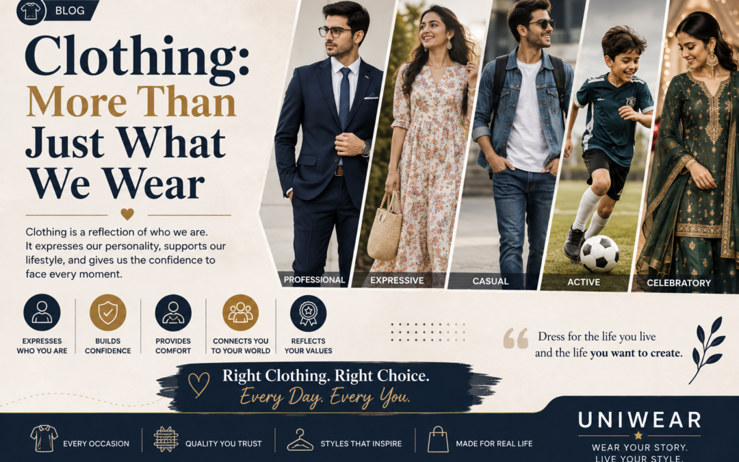 Clothing: More Than Just What We Wear