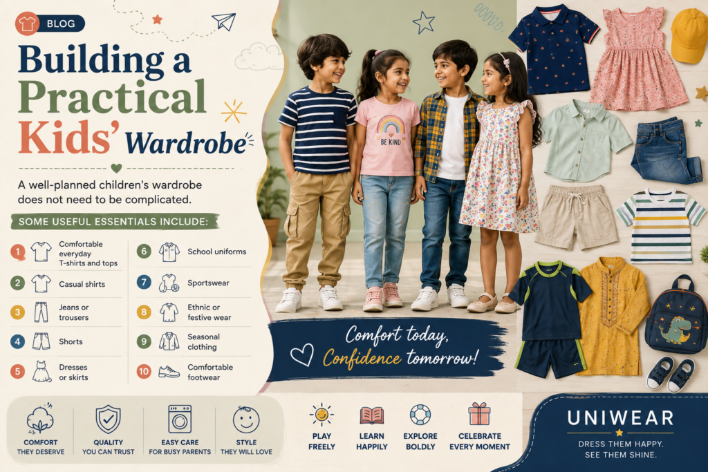 Kids wardrobe-UNIWEAR