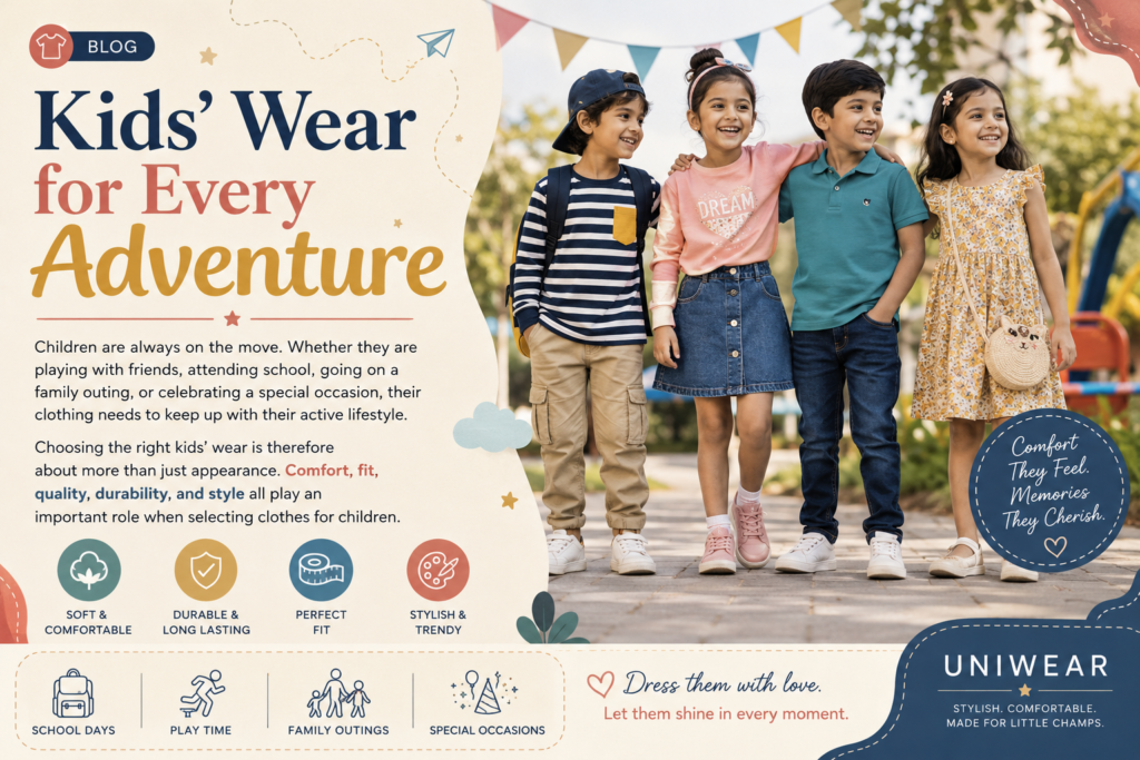 Kids wear-UNIWEAR
