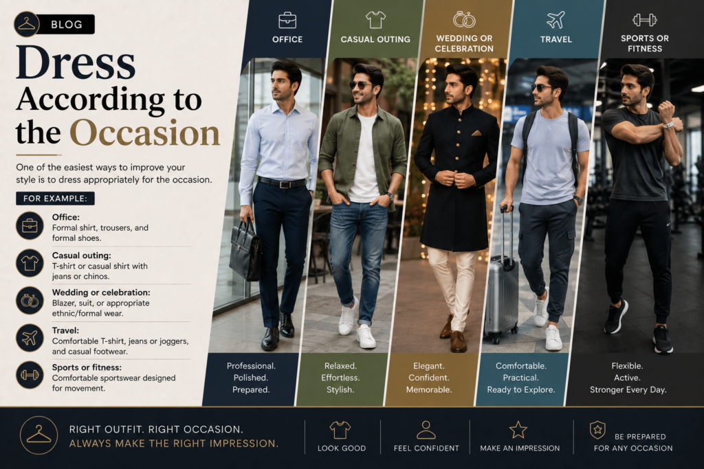 Occasionwise dress for men-UNIWEAR