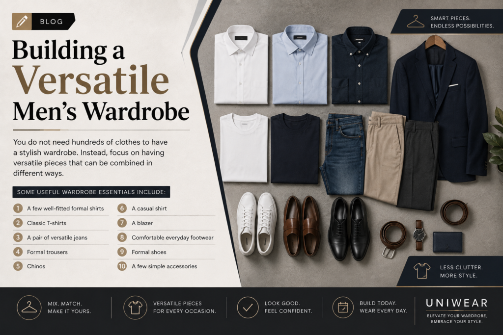 Mens wardrobe-UNIWEAR