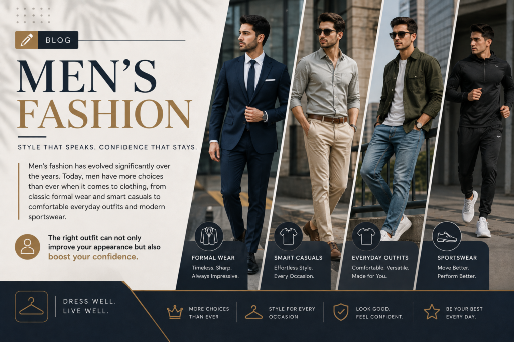 Mens fashion-UNIWEAR