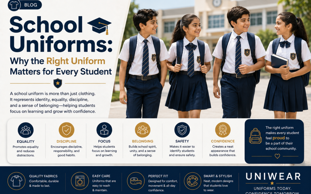 School Uniforms: Why the Right Uniform Matters for Every Student