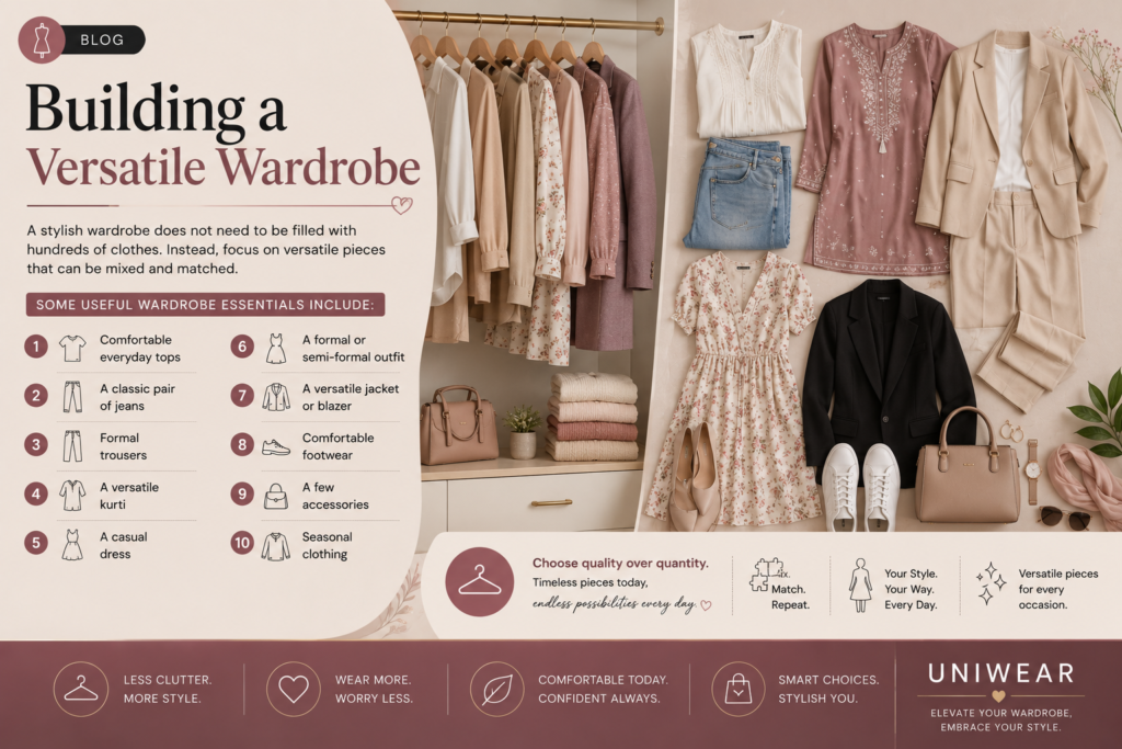 Building a wardrobe for women-UNIWEAR