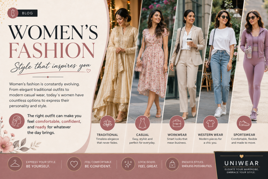 Womens fashion-UNIWEAR